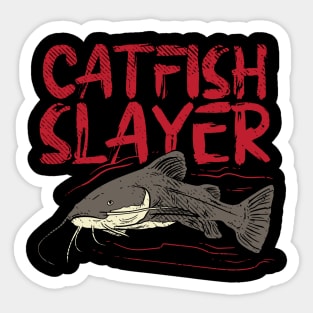 Catfish Slayer Sticker